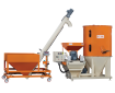 Vertical Type Grinder & Mixer Feed Machine (With Loader and Scale)