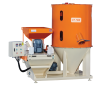 Vertical Type Grinder & Mixer Feed Machine (With Loader and Scale)